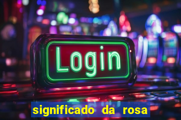 significado da rosa vermelha no whatsapp